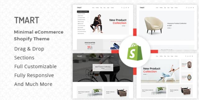 Tmart - Minimalist Shopify Theme