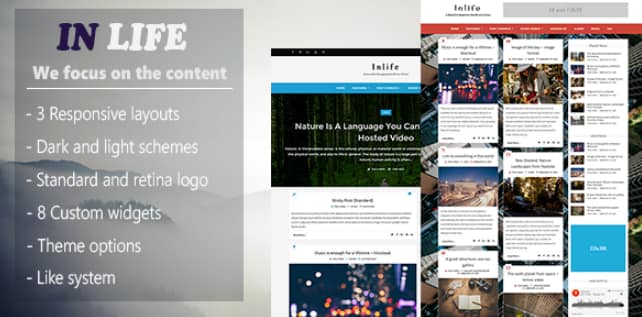 InLife - Simple & Flexible