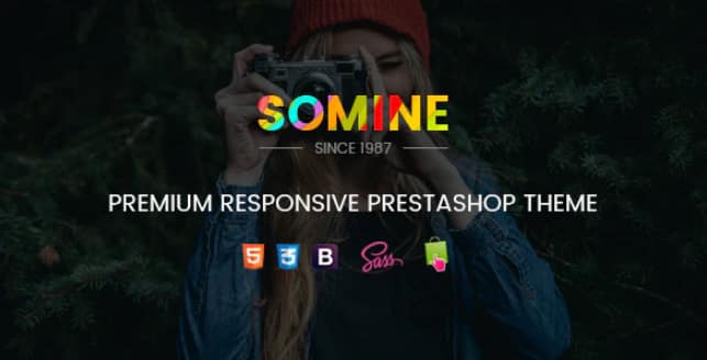 SNS Somine - Responsive Prestashop