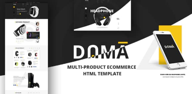 Dama - Multi Store Responsive