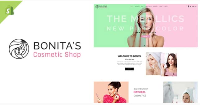 Bonita - Beauty Shopify Theme