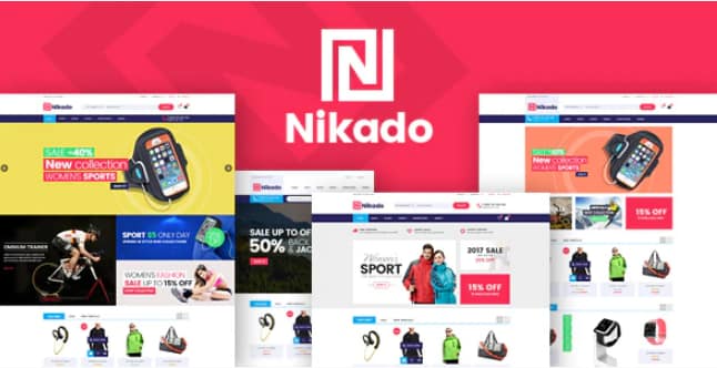 Nikado - Responsive Prestashop Theme