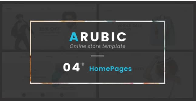 Arubic - Responsive Prestashop Theme