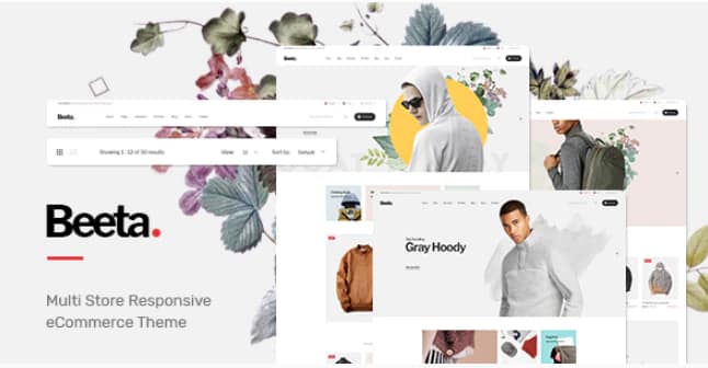 Beeta - Prestashop Theme