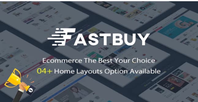 FastBuy - Mega Shop Responsive Prestashop 1.7 Theme