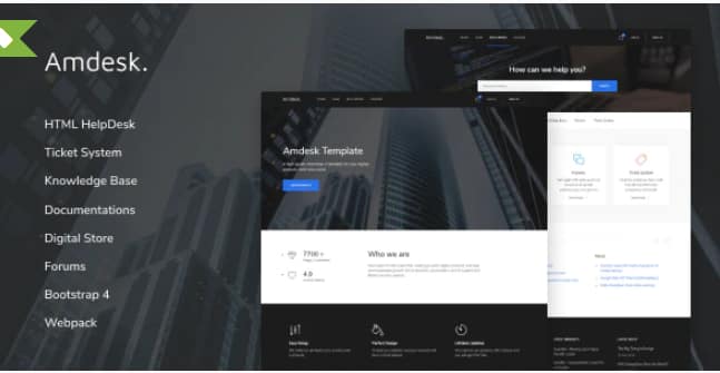 Amdesk - HelpDesk and Knowledge