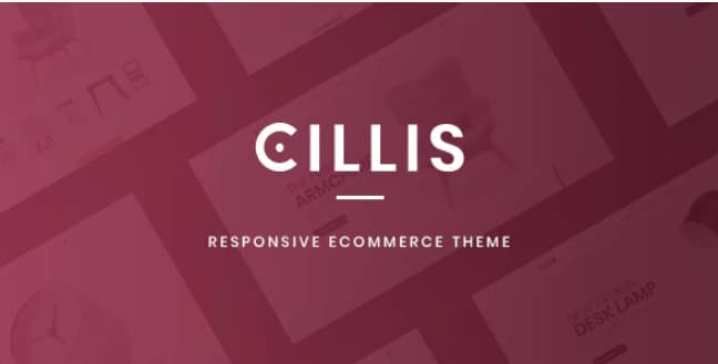 Cillis - Furniture & Deco Prestashop Theme