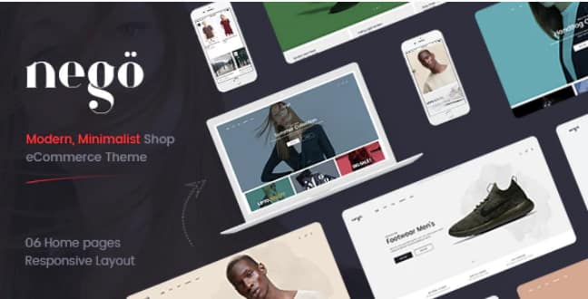 Nego - Minimalist Responsive Prestashop