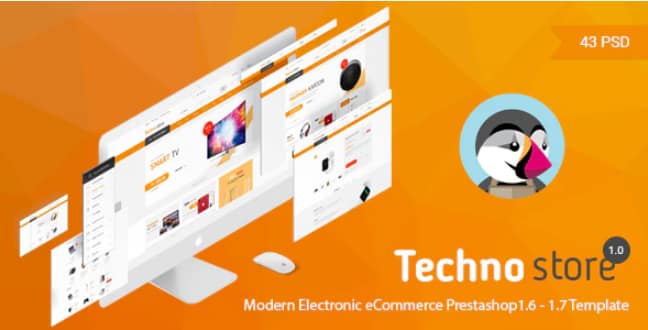 Technostore Responsive Prestashop 1.6 &