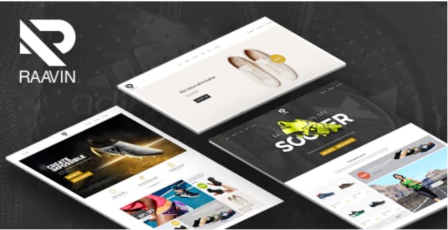 Raavin - Shoes Responsive Prestashop
