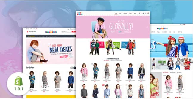 HappyChild - Multi Store Responsive