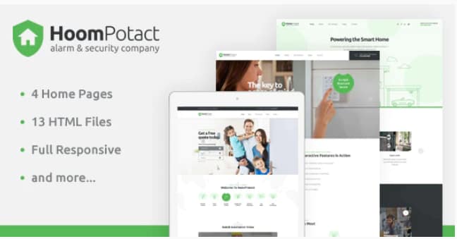 HoomPotact - Smart Alarm &