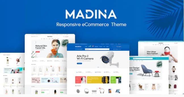 Madina - Multipurpose Responsive Prestshop
