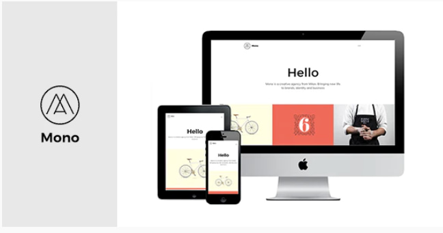 MONO - Premium Web Template