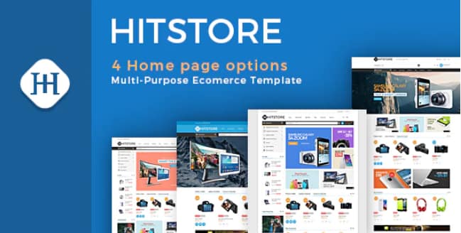HitStore - Responsive Hitech Prestashop