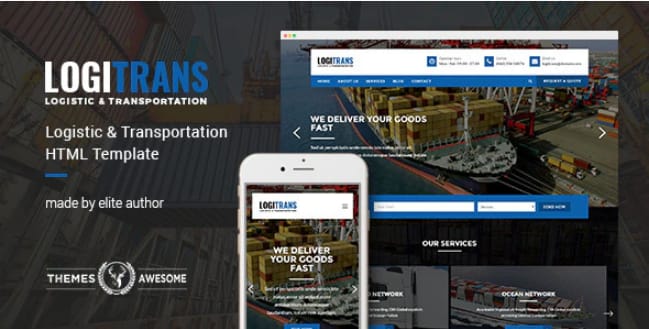 LogiTrans - Logistic and Transportation