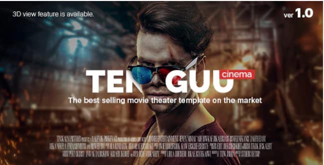 Tenguu Cinema - Movie theatre