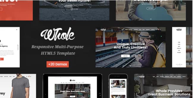 Whole - Responsive Multi-Purpose