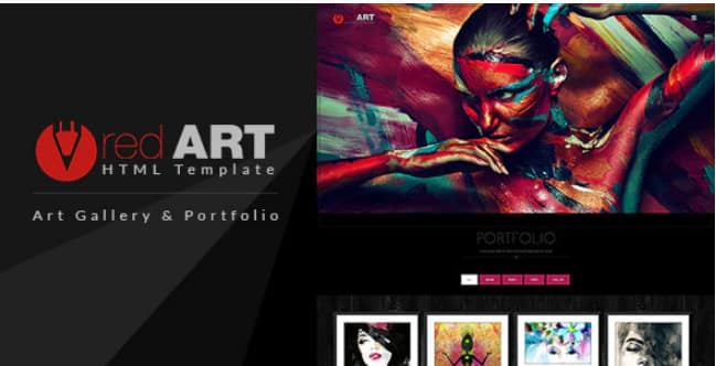 Red Art - Gallery and