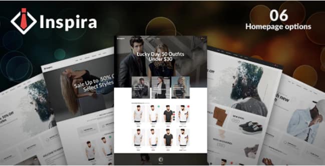 Inspira - Multipurpose Responsive Prestashop