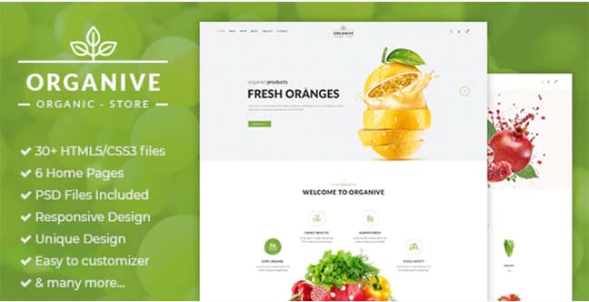 Organive - Organic Store &