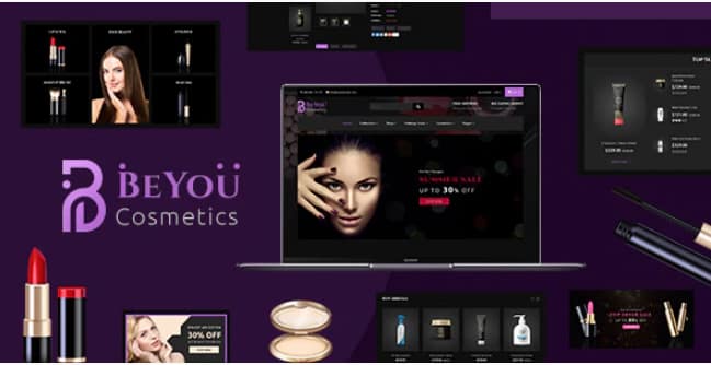 Be-You - Fashion Beauty, Cosmetics Shopify Theme