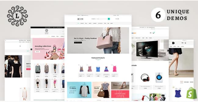 Lush - Multipurpose Shopify