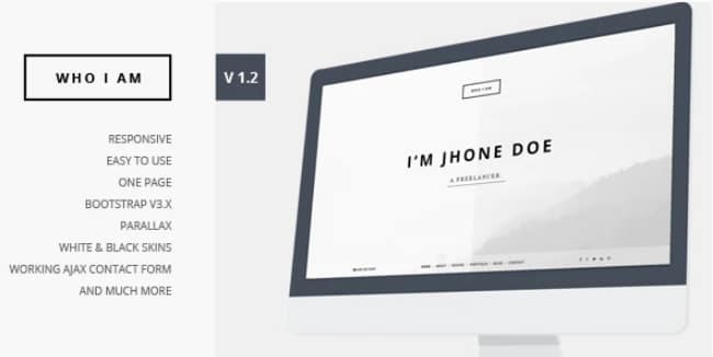 Who I am - Personal Resume and Portfolio