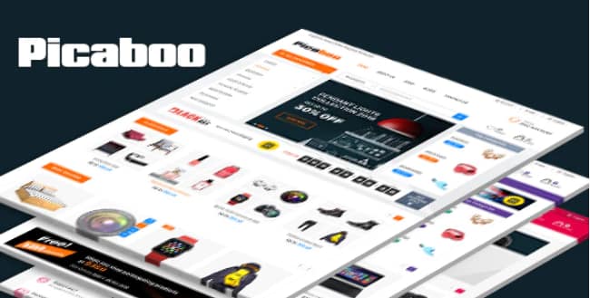 Picaboo - Responsive PrestaShop Theme