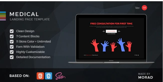 Medical - HTML Landing Page