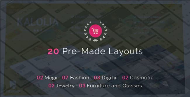 HugeShop - Wonderful Multi Concept