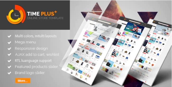 TimePlus - Mega Store Responsive