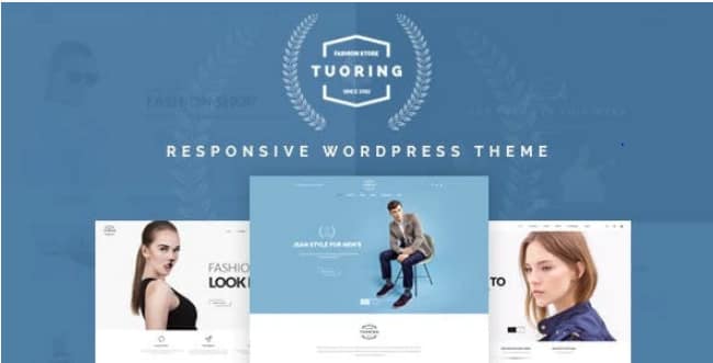 Tuoring - Multipurpose Responsive Prestashop