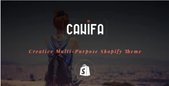 Canifa - Creative Multi-Purpose Shopify Theme