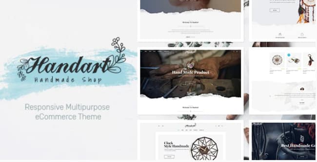 HandArt - Prestashop 1.7 Theme