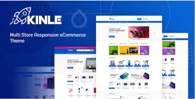 Kinle - Responsive Prestashop Theme