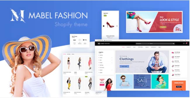 Mabel - Clothing Shopify Theme