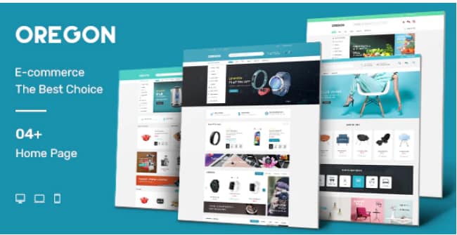 Oregon - Responsive Prestashop Theme