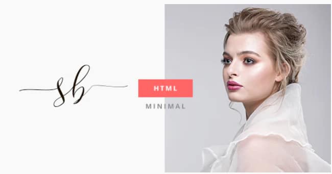 SBX - Minimal HTML5 Portfolio Template