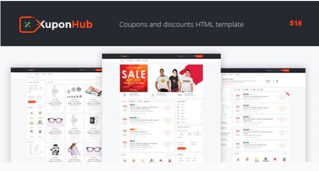 Kuponhub - Affiliate Coupons and