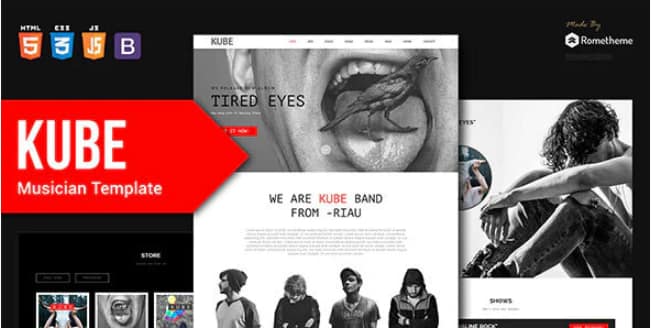 Kube - Musician
