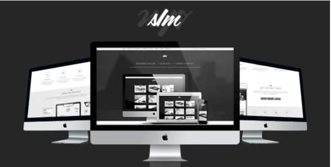 The SIM - Responsive One Page Template