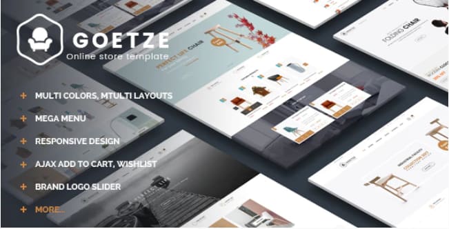 Goetze - Multipurpose Responsive Prestashop