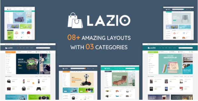 Lazio - Multipurpose Responsive Prestashop