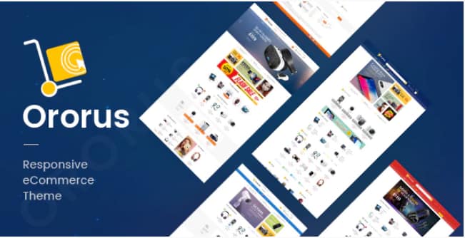 Ororus - Responsive PrestaShop Theme