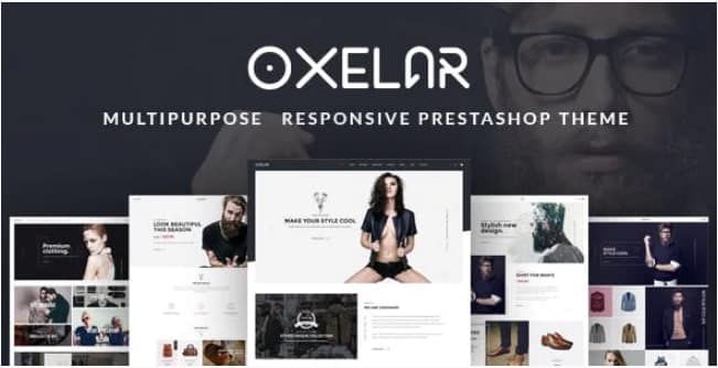 Oxelar - New Theme for