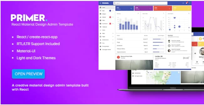 Primer - React Material Design