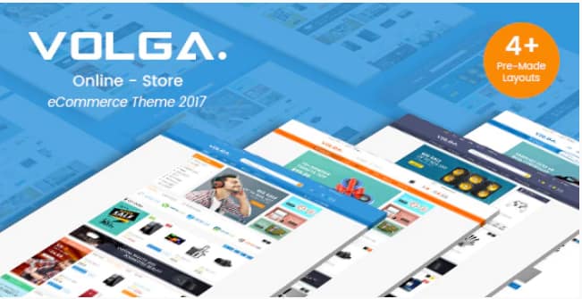 Volga - MegaShop Responsive Prestashop