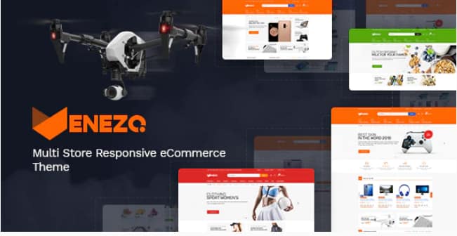 Venezo - Responsive Prestashop Theme