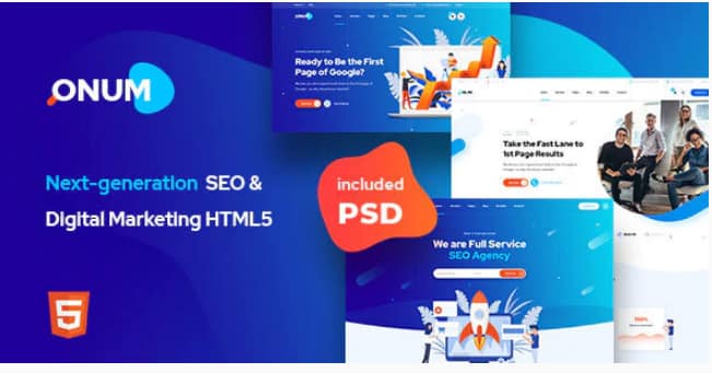 Ramsay - Creative Personal Onepage HTML Template